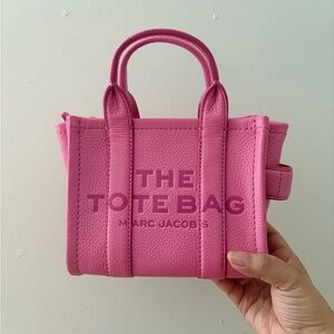 Marc Jacobs The Tote Bag mini crossbody